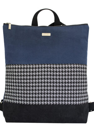 Backpack Patchwork Blue