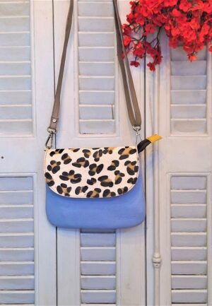 Τσάντα Crossbody Leopard Print