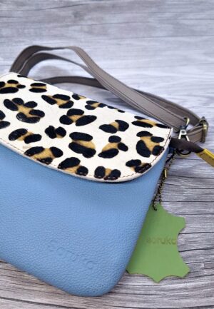 Τσάντα Crossbody Leopard Print